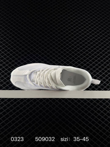 On Running KITH K-Tech 1 509032 All White 35-45 Running Shoe Running Sneakers - Unisex BS-85386