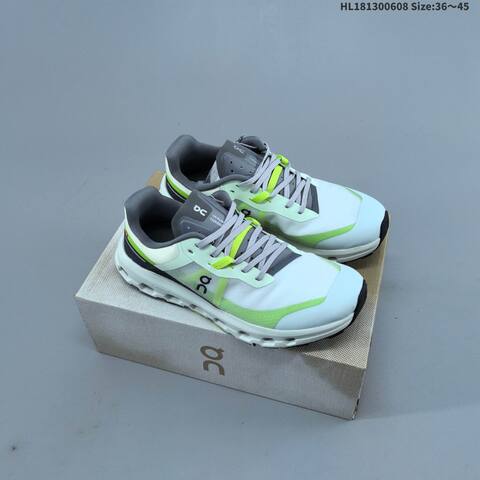 On Cloudvista 2 Light Blue Black White EU 36-45 Trail Shoe Trail Running Sneakers - Unisex (BS-69499)