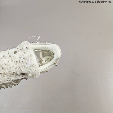 Nike Air Force 1 Swarovski White Silver EU 36-41 Sneaker - Unisex BS-63356