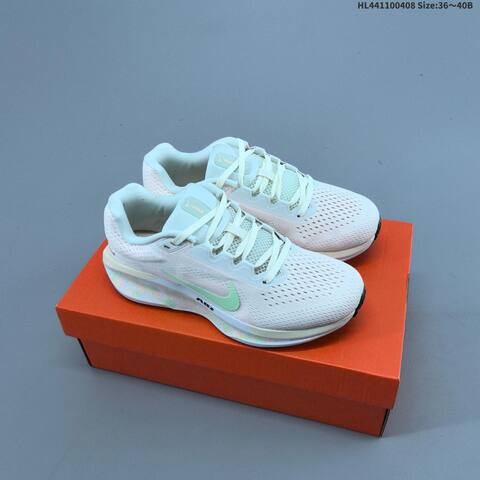 Nike Air Zoom Winflo 11 White Pink Mint Gold EU 36-40 Running Shoe - Unisex BS-60876