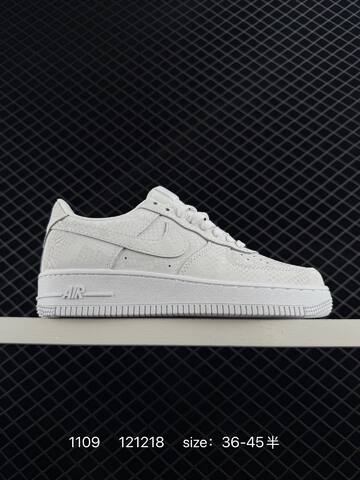 Nike Air Force 1 07 Black Purple Red White Snake Print EU 36-45 Lifestyle - Unisex (BS-74280)
