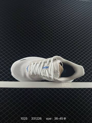 HOKA ONE ONE Bondi 9 White Blue Yellow Navy EU 36-45 Running Shoe Running Sneakers - Unisex (BS-86409)