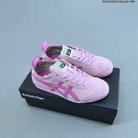 Other ASICS 110 Onitsuka Tiger MEXICO 66 VIN MEXICO 66 LOGO Premium Replica High-end Men s And Women s Fashion Sports Running And Basketball Shoes Up To 95 Off Retail During The Current Promotion Casual Lifestyle Sneakers (BS-68896)