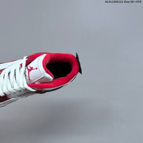 Air Jordan 4 Retro Fire Red Replica AIR JORDAN 4 Aj4 Lifestyle BS-66887