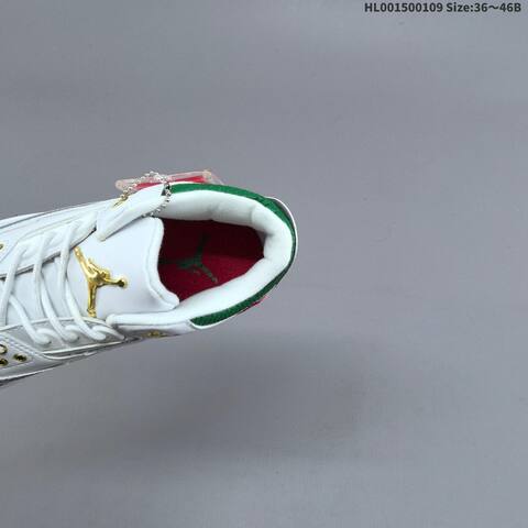 Jordan Air Jordan 3 Mexico El Vuelo White Red Green Gold EU 36-46 Basketball - Unisex BS-67041