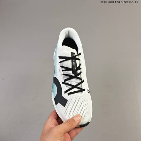 On Running Cloudboom Max 3 MF30314651 White Light Blue Black EU 36-45 Running Shoe Running Sneakers - Unisex (BS-69774)
