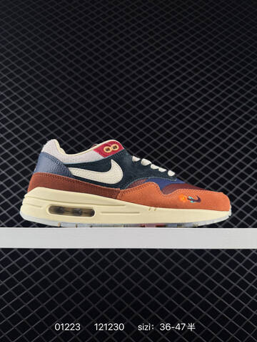 Nike Air Max 1 87 OG Multi-color EU 36-47 Lifestyle - Unisex (BS-72996)