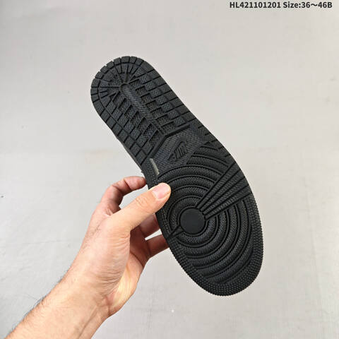 Air Jordan 1 Low Elephant SE AIR JORDAN 1 Aj1 Lifestyle (BS-67588)