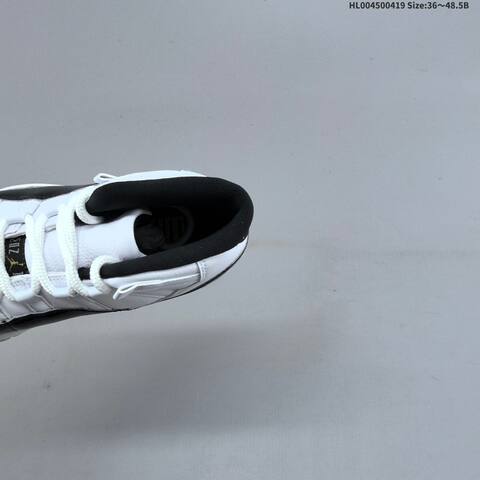 Jordan Air Jordan 11 Retro Gratitude White Black Gold EU 36-48 5 Basketball - Unisex (BS-66130)