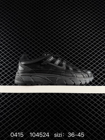 Nike P-6000 Multiple Colorways Black White Blue Triple Black Metallic Silver Black White Black White EU 36-45 Running - Unisex (BS-72072)