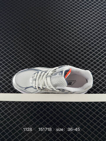 New Balance MR740 White Silver Navy EU 36-45 Running Shoe - Unisex (BS-82545)