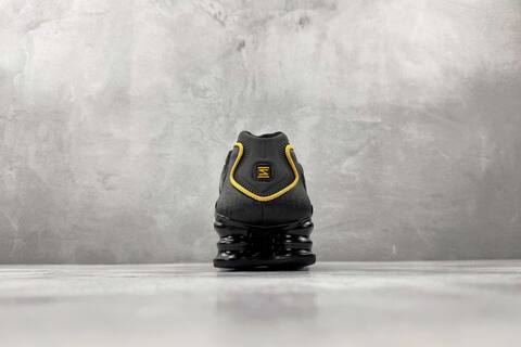 Nike Shox TL Black Yellow Lifestyle (BS-86962)