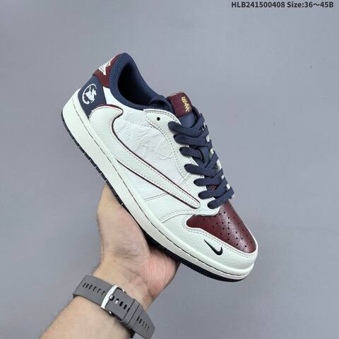 Nike Air Jordan 1 x Travis Scott AIR JORDAN DIY Lifestyle BS-66287