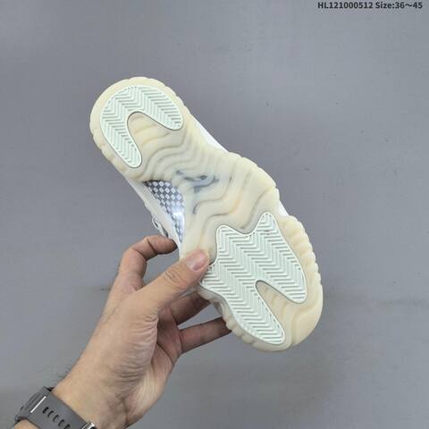 Jordan Air Jordan 11 Retro Sail White EU 36-45 Basketball - Unisex (BS-65977)