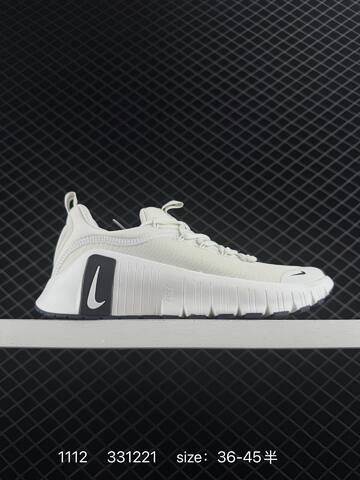 Nike Free Metcon 6 FJ7127-010 Black White Tan EU 36-45 Training - Unisex BS-74237