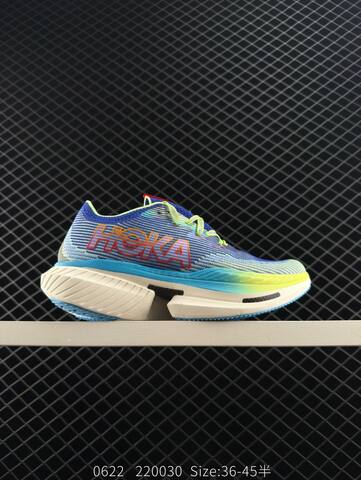 HOKA ONE ONE CIELO X1 Black White EU 36-45 Running Shoe Running Sneakers - Unisex (BS-86591)