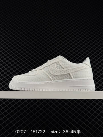 Nike Air Force 1 Low White EU 36-45 Casual - Unisex (BS-72801)