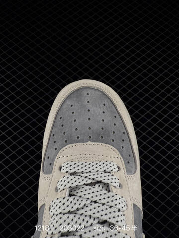 Nike Air Force 1 07 Low Grey White 36-45 Lifestyle - Unisex (BS-73625)
