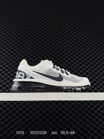 Nike Air Max 2013 White Gray Black Neon Yellow 35 5-46 Running - Unisex (BS-73679)