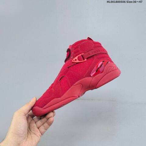 Jordan Air Jordan 8 Retro Valentine s Day Red Pink EU 36-47 Basketball - Unisex (BS-66031)