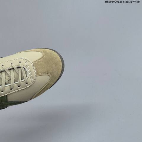 Onitsuka Tiger Mexico 66 SD Beige Olive Green Tan EU 35-45 Sneaker Casual Sneakers - Unisex (BS-68794)