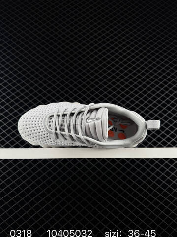 Nike Mind 002 HQ4308-003 White Grey With Orange Accents 36-45 Training - Unisex (BS-72618)