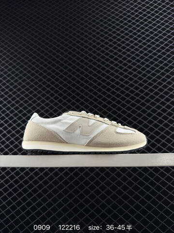 New Balance 471 U471AL Beige Brown White Cream Black EU 36-45 Sneaker - Unisex (BS-82849)