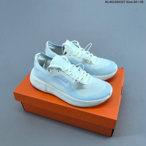 Nike Free Run 2025 Flyknit Orange White Light Blue Yellow EU 36-45 Running Shoe - Unisex BS-61096