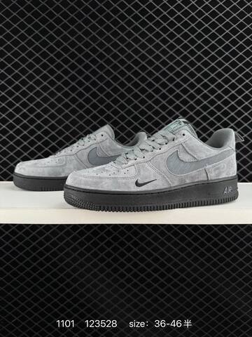Nike Air Force 1 07 DZ4514-001 Grey Black EU 36-46 5 Lifestyle - Unisex (BS-74434)