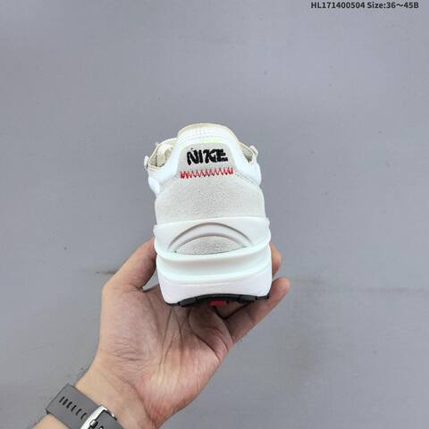 Nike Waffle One White Grey Red Beige EU 36-45 Sneaker - Unisex (BS-60520)