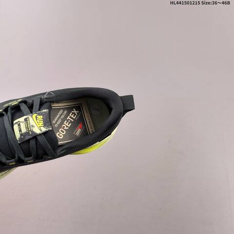 Nike Vomero 18 GTX ReactX Air Zoom Dark Grey Neon Yellow Pale Lime EU 36-46 Running Shoe - Unisex BS-62663