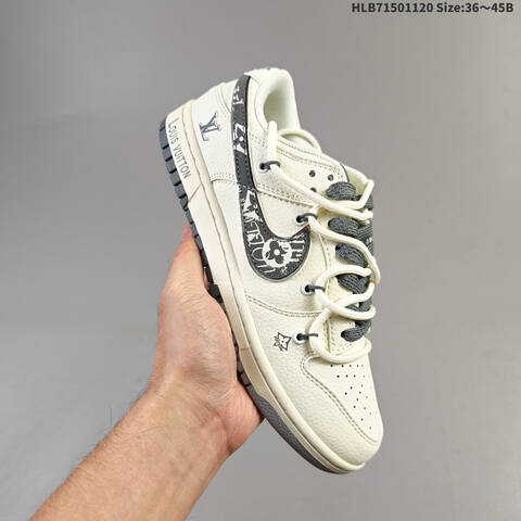 Nike Dunk Low Sail Grey EU 36-45 Skate - Unisex (BS-63413)