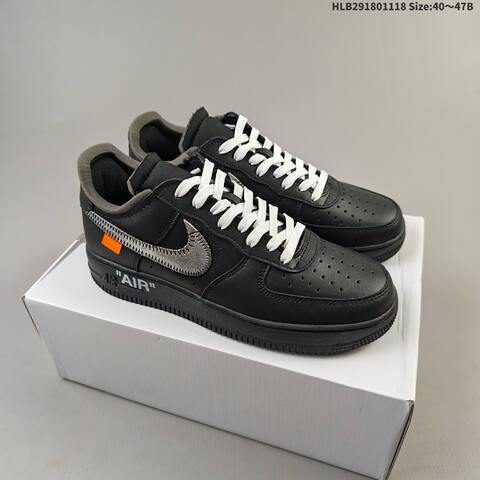 Nike Air Force 1 Low Forc Lifestyle (BS-63535)