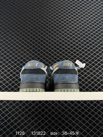 Nike SB Dunk Low Pro Blue Black Light Green EU 36-45 5 Skate - Unisex (BS-73955)