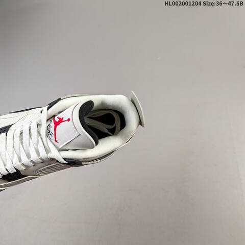 Air Jordan 4 Retro OG White Cement Replica AIR JORDAN 4 Aj4 Lifestyle BS-67534