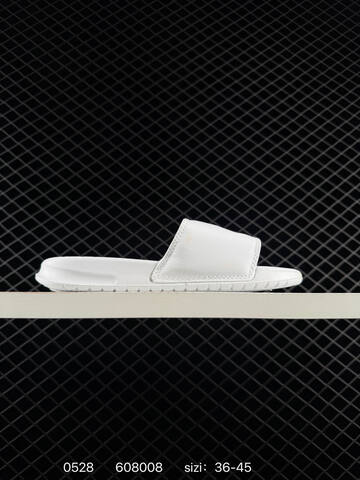Nike Benassi Swoosh Black White EU 36-45 Casual - Unisex (BS-71144)