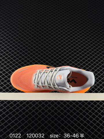 Nike Vomero Premium Coral Orange With Gray Accents And Black Swoosh Pink Orange Midsole 36-46 5 Running - Unisex (BS-73028)