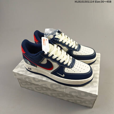 Nike Air Force1 07 Low Lifestyle (BS-63737)