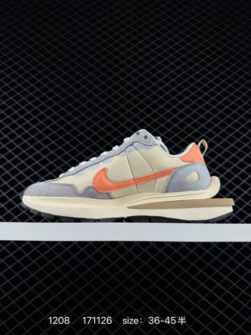 Nike Sacai x VaporWaffle Off White Cream With Gum Sole EU 36-45 5 Lifestyle - Unisex (BS-73807)