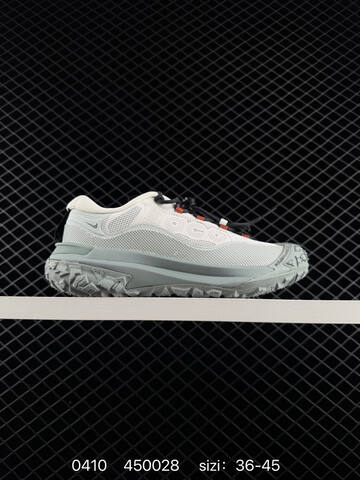 Nike ACG MOUNTAIN FLY 2 LOW Multiple Colorways Teal Cream White Black Orange Yellow Grey Black White EU 36-45 Trail - Unisex (BS-72192)