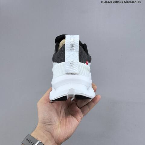 On Running Cloudtilt Black White Grey EU 36-46 Running Shoe Running Sneakers - Unisex (BS-69646)