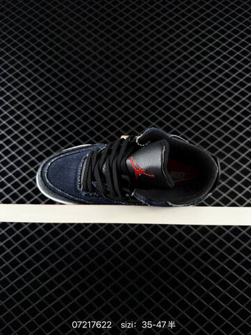 Levi s x Air Jordan 3 Retro SP AIR JORDAN 3 Aj3 3 Air Jordoan Lifestyle BS-78943