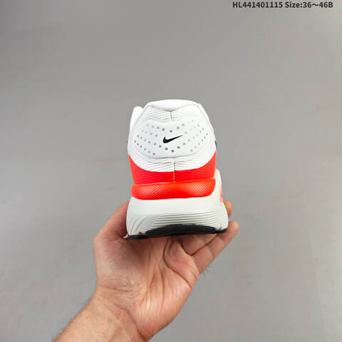Nike Air Zoom Structure 26 White Black EU 36-46 Running Shoe - Unisex (BS-63710)
