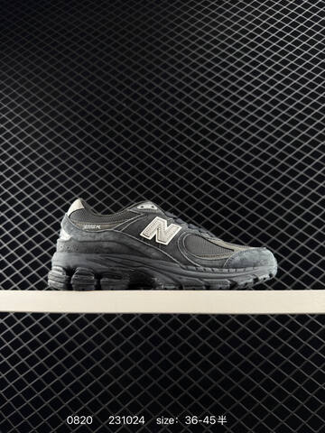 New Balance 2002R Navy Grey Cream Black EU 36-45 Sneaker - Unisex (BS-82936)