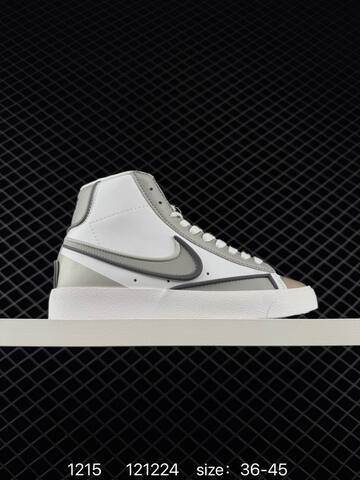 Nike Blazer 77 Infinite Black White Red Teal EU 36-45 Lifestyle - Unisex (BS-73683)