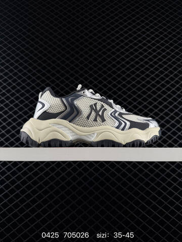 MLB ASHWD15 N-50 Light Grey Off White Black EU 35-45 Sneaker Casual Sneakers - Unisex