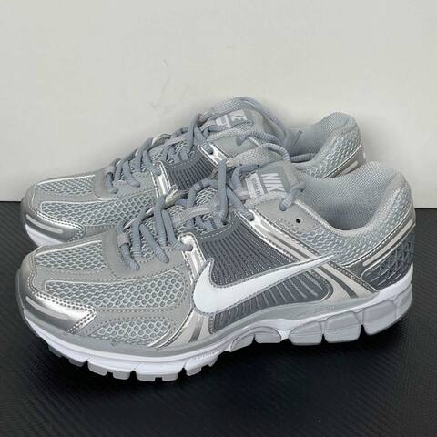 Nike Zoom Vomero 5 Silver Gray White Running (BS-87004)