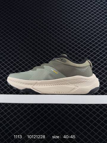 HOKA ONE ONE Tor Summit Olive Green Beige Black EU 40-45 Trail Shoe Trail Running Sneakers - Men's (BS-86389)
