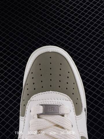 Nike Dunk Low Retro White Black Green 36-46 5 Lifestyle - Unisex (BS-74354)