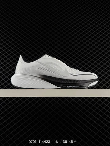 Nike Zoom Pegasus 42 White Grey Black EU 36-45 Running Shoe - Unisex (BS-70487)